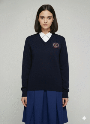 Sweater-Full-CCG-HI- Navy Blue