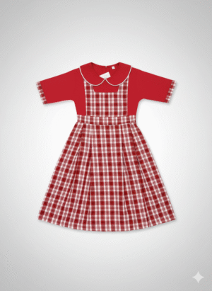 Frock - Joseph - KG1 - Red Check