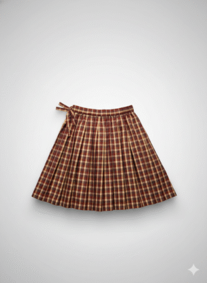 Skirt - Aloy Rimgha Nur Regular - Rust Check