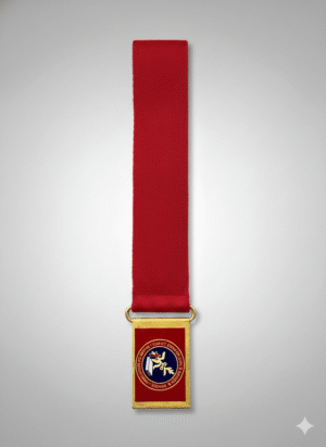 Belt - CCG - House - Red