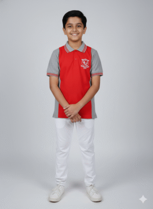 T-shirt - Aloy - Rimgha - House - Red