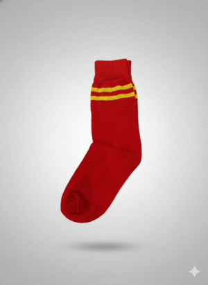Socks - L/W - Nur - Regular - Red