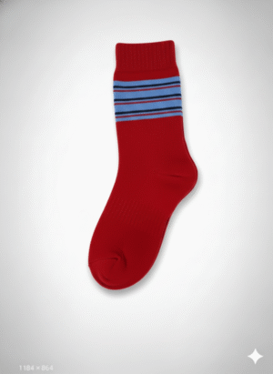 Socks - Aloy Sadar - Red