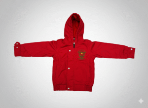Jacket - DPS - M/J - Nursery - Red