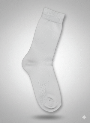 Socks - Plain - White