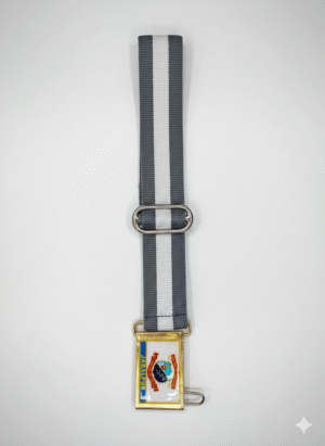 Belt - Aloy - Grey