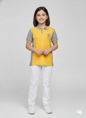 T-shirt - Aloy - Rimgha - House - Yellow